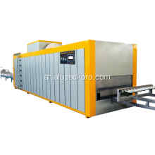 خط إنتاج تقليد حبيبات الخشب لألواح الألومنيوم